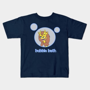 bubble bath Kids T-Shirt
